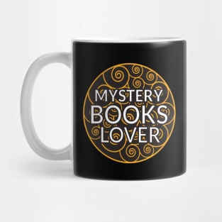 Mystery Books lover Mug